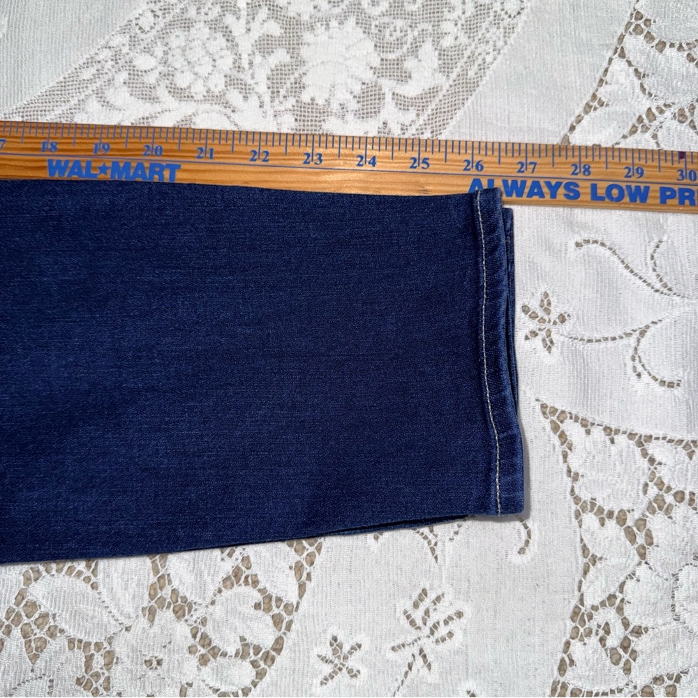 Paige Hoxton High Rise women’s Distressed Skinny Ankle Jeans Size 31 - Picture 7 of 14